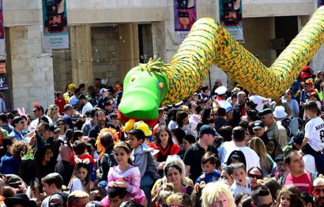 48 שעות של שכרון חושים ירושלמי בפורים