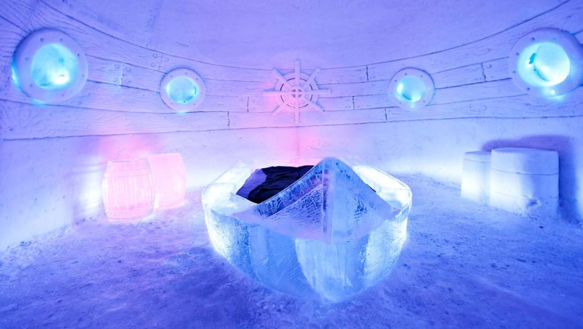 במלון קרח כבר הייתם? הרפתקה נורדית לכל המשפחה בצפון אמריקה