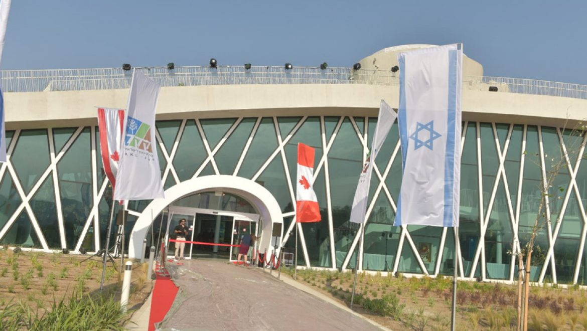 נחנך מרכז מבקרים חדש של קק”ל באגמון החולה