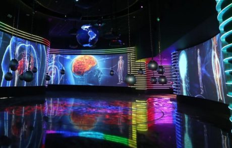 מרכז המבקרים החדש של חב’ החשמל, מזמין לחוויה אינטראקטיבית