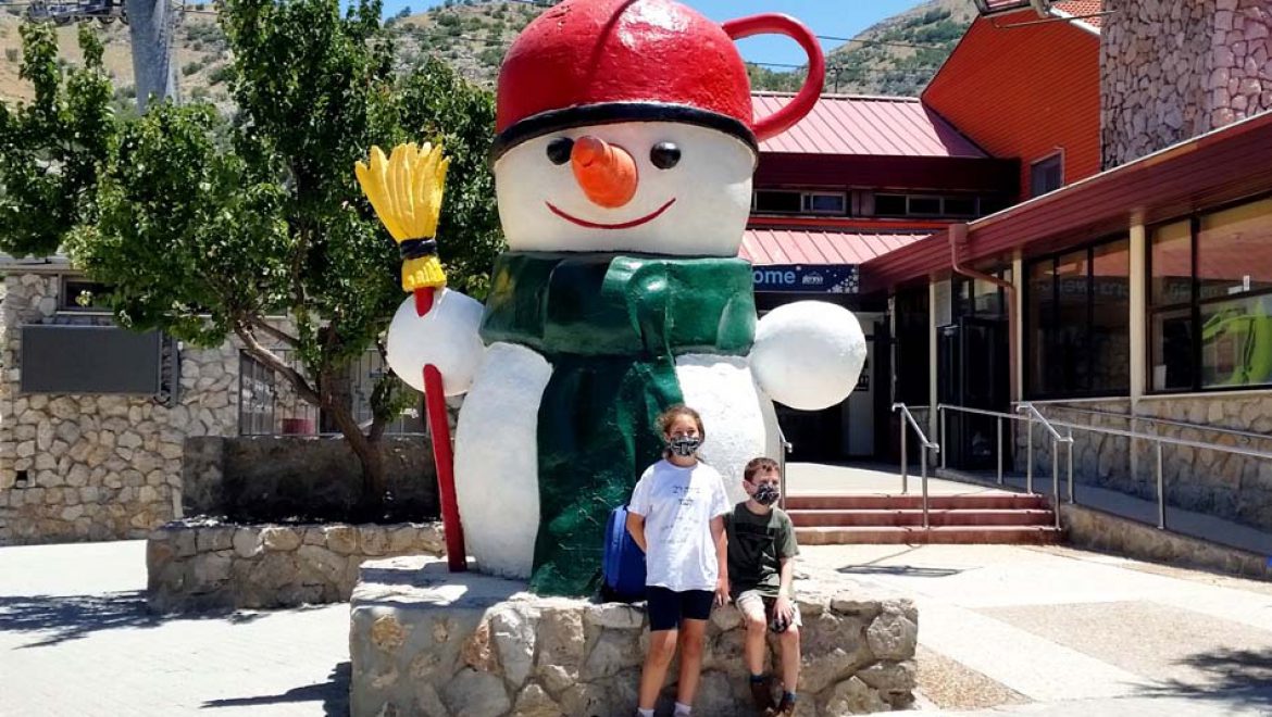 קיץ משפחתי אוורירי באתר החרמון