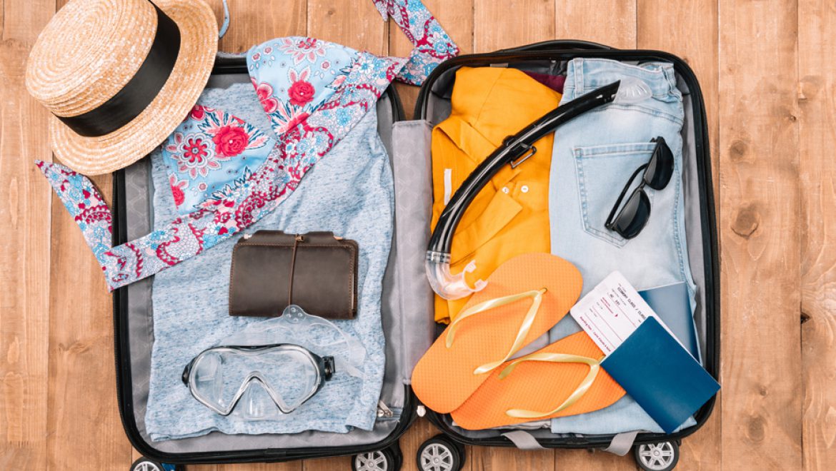 אריזה לפני חופשה משפחתית – איך עושים את זה נכון?