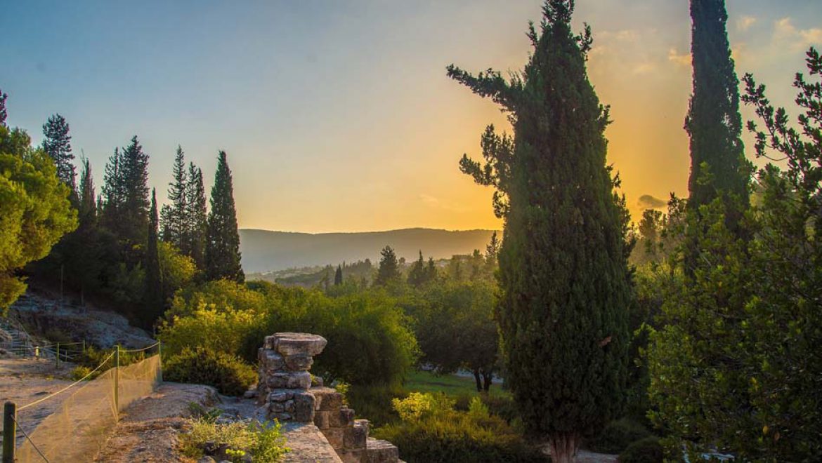 גלגולה של מנורה: מיצג אור-קולי מרהיב בבית שערים