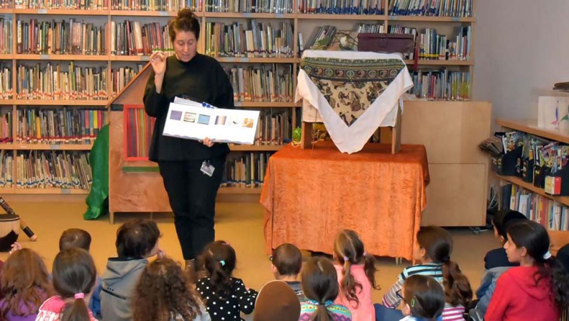 המשפחות מוזמנות לחנוכה של אור במוזיאון ישראל 2023