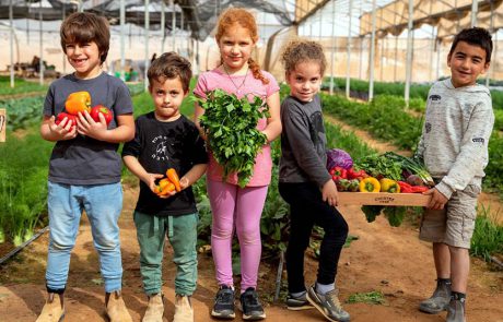 המשפחה מוזמנת לערבה התיכונה להשתתף בחוויית ‘מהחממה לצלחת’