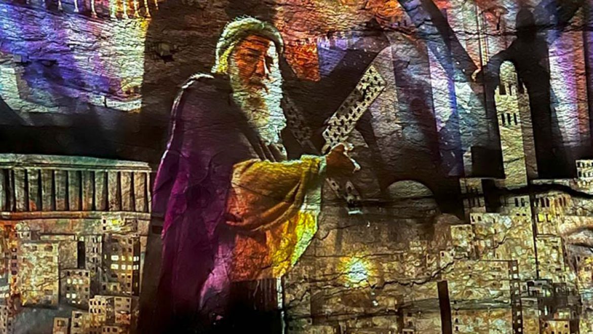 המשפחות מוזמנות להנות מסודות ואורות מתחת לחומות