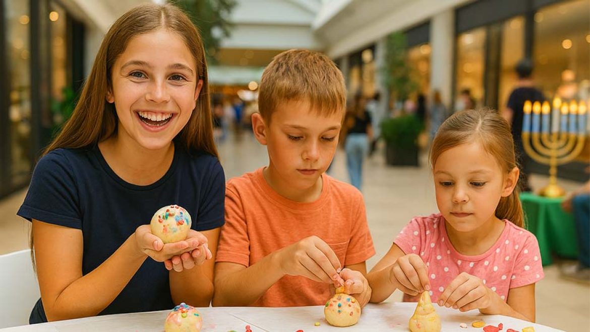 חנוכיף בגן העיר: כל המשפחה מוזמנת