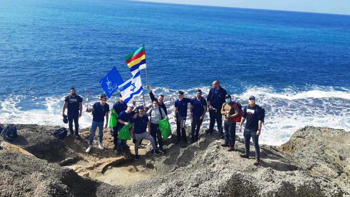“ניקיון המיליון”: המיזם הלאומי למען שמירת הטבע וטיפוחו יצא לדרך