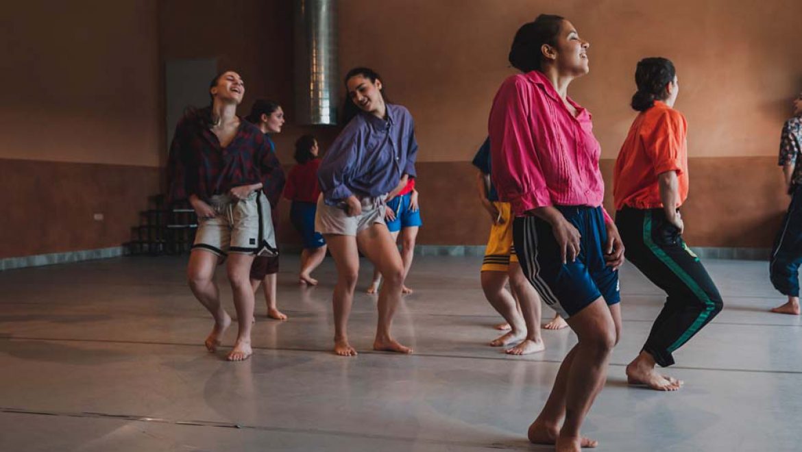“תרקוד היא אמרה לי תרקוד”: להקת מחול “ורטיגו” פותחת את קורסי הקיץ