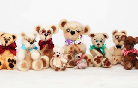 “כן דובים ולא יער”, תערוכה והפעלה משפחתית