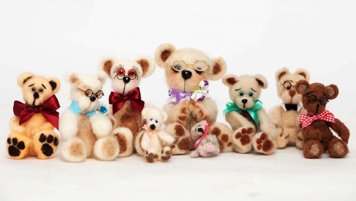 “כן דובים ולא יער”, תערוכה והפעלה משפחתית