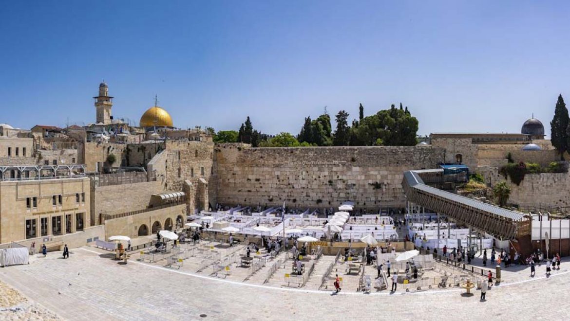 לרגל יום ירושלים מוצגות תגליות ארכיאולוגיות מרשימות