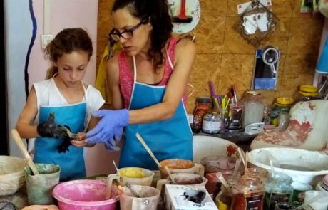 בטון? לא רק לבנאים, וכן לכל המשפחה