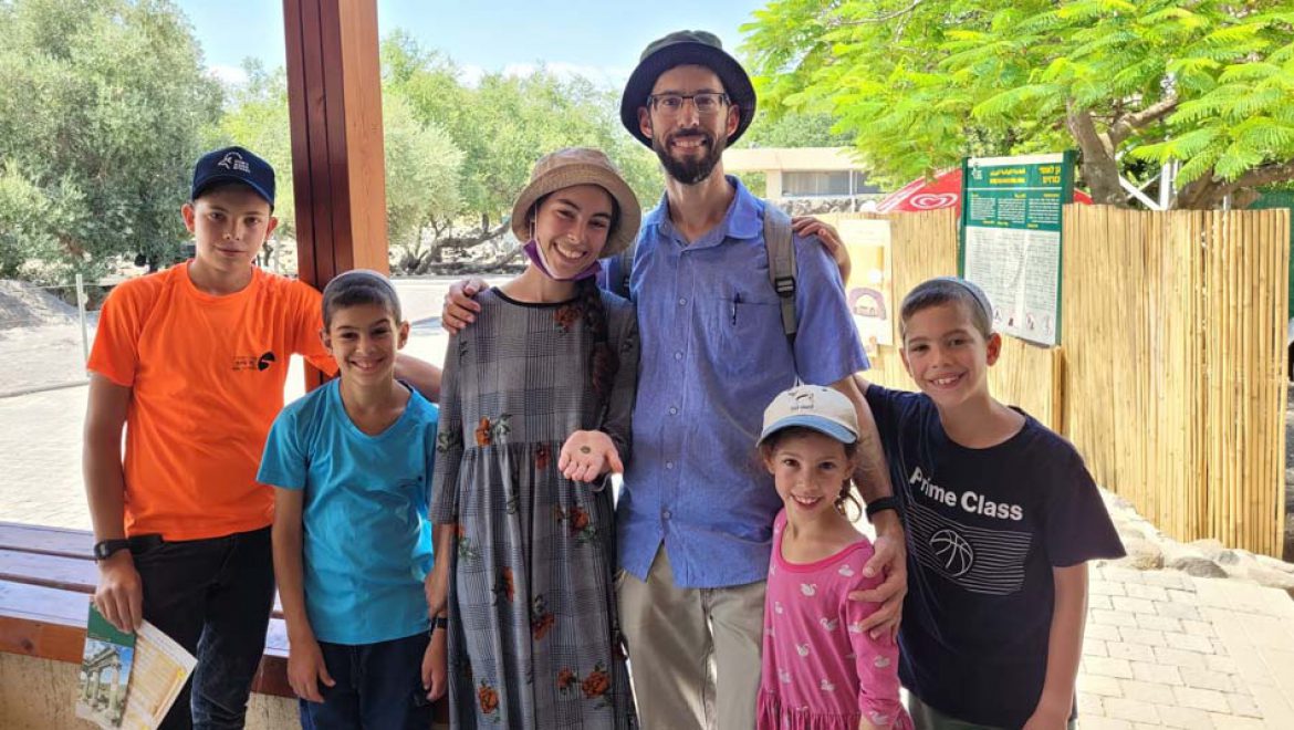 גן לאומי כורזים: תגליות ופעילויות לכל המשפחה