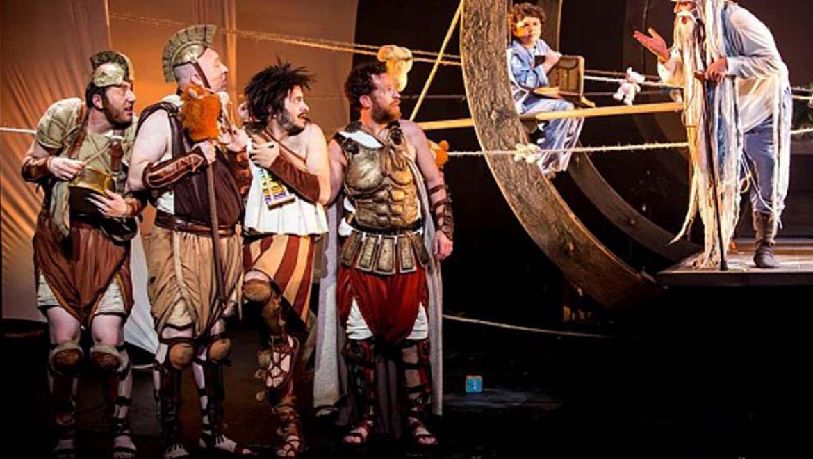 כל המשפחה יוצאת למסע בעקבות אודיסיאוס וברוח תיאטרון גשר