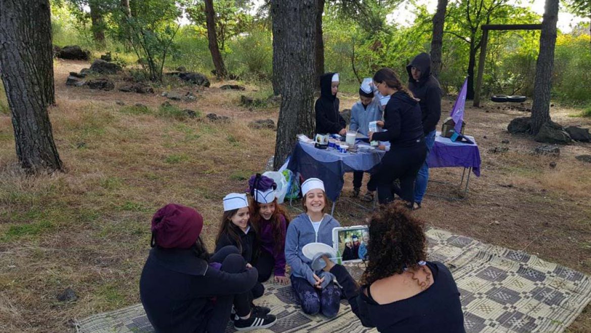 שבועות בגולן: אטרקציות וסיורים לכל המשפחה