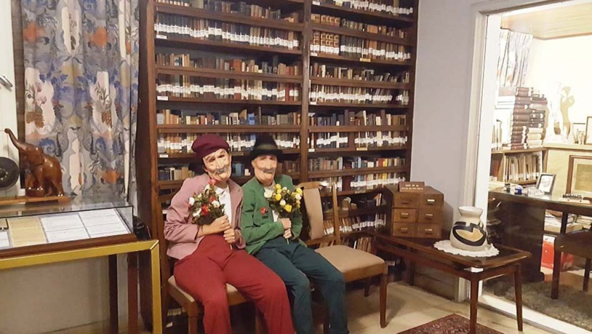 ביקור בבית בן גוריון, “אני מצווה למדינת ישראל את ביתי בתל אביב”