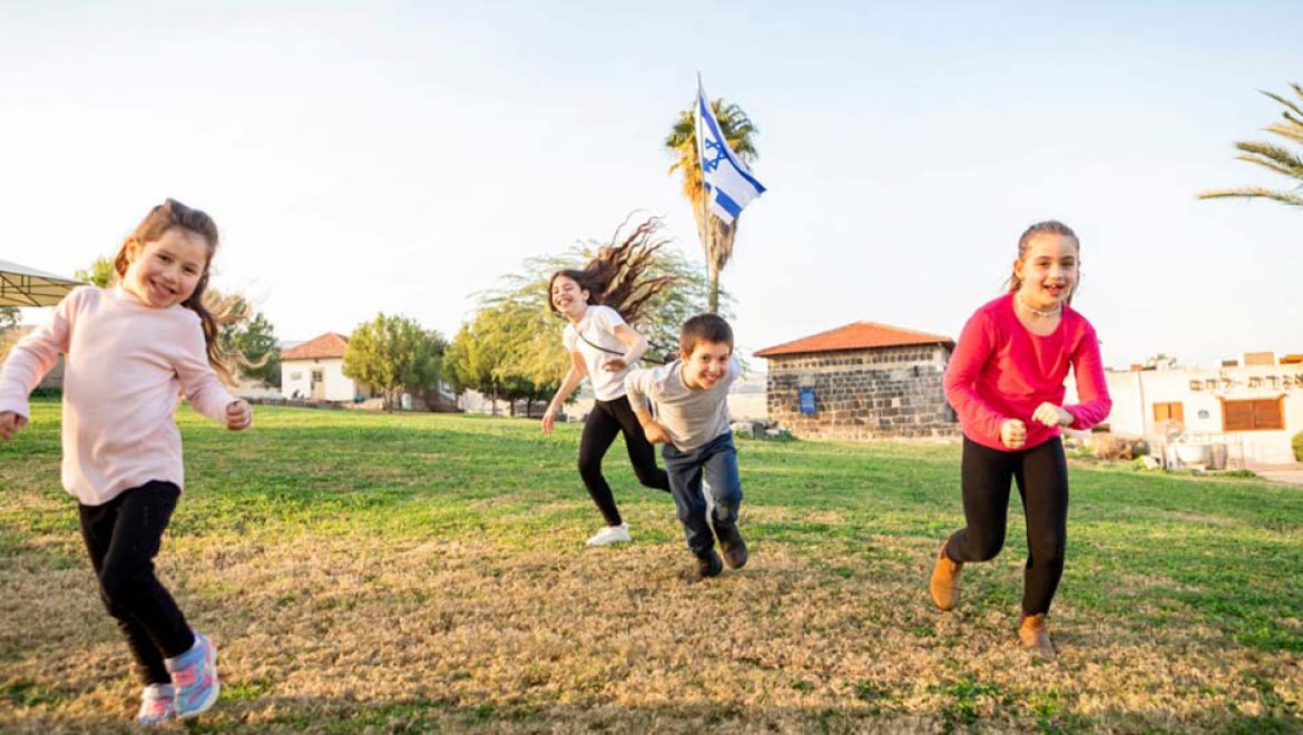 פסח רב פעילויות משפחתיות במועצה לשימור אתרים