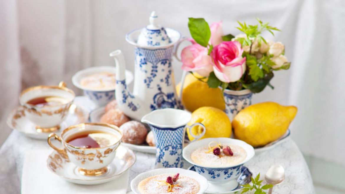 לרגל יום התה הבינלאומי – 5 בתי תה מיוחדים באנגליה