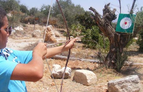 אטרקציות משפחתיות בפסטיבל חנוכה באזור בו חיו ופעלו המכבים