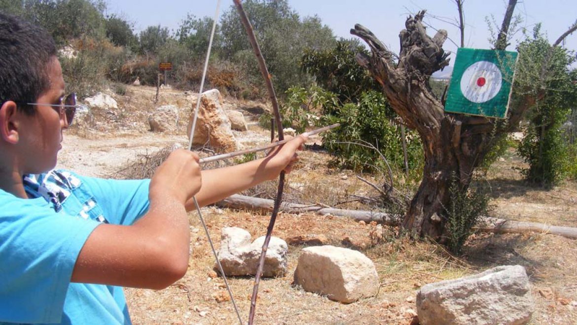 אטרקציות משפחתיות בפסטיבל חנוכה באזור בו חיו ופעלו המכבים