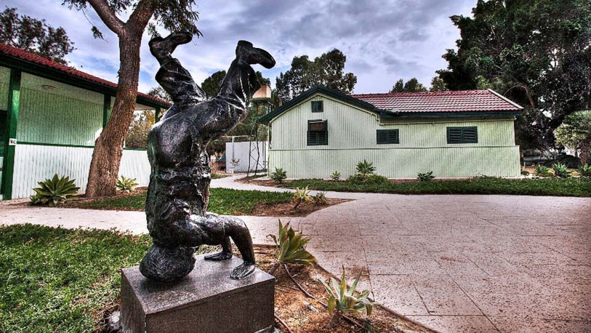 הזקן שיפריח לכם את השממה בבידוד – מטיילים עם בן גוריון