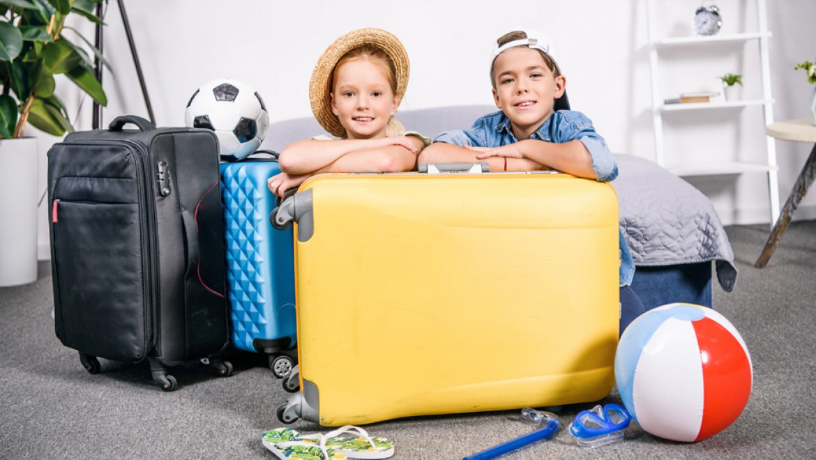 היו גמישים כשאתם נוסעים עם ילדים