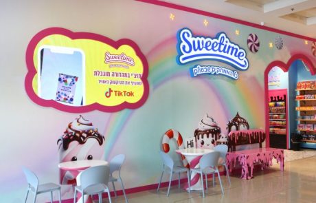 מתוק לי מתוק לי: רשת SWEETIME פותחת סניף דגל בפ”ת
