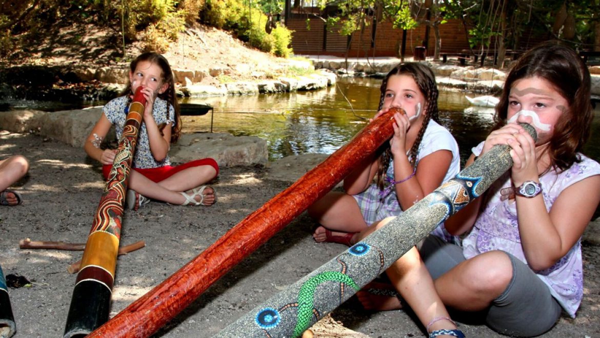 פסטיבל האבוריג’ינים האוסטרליים בגן גורו