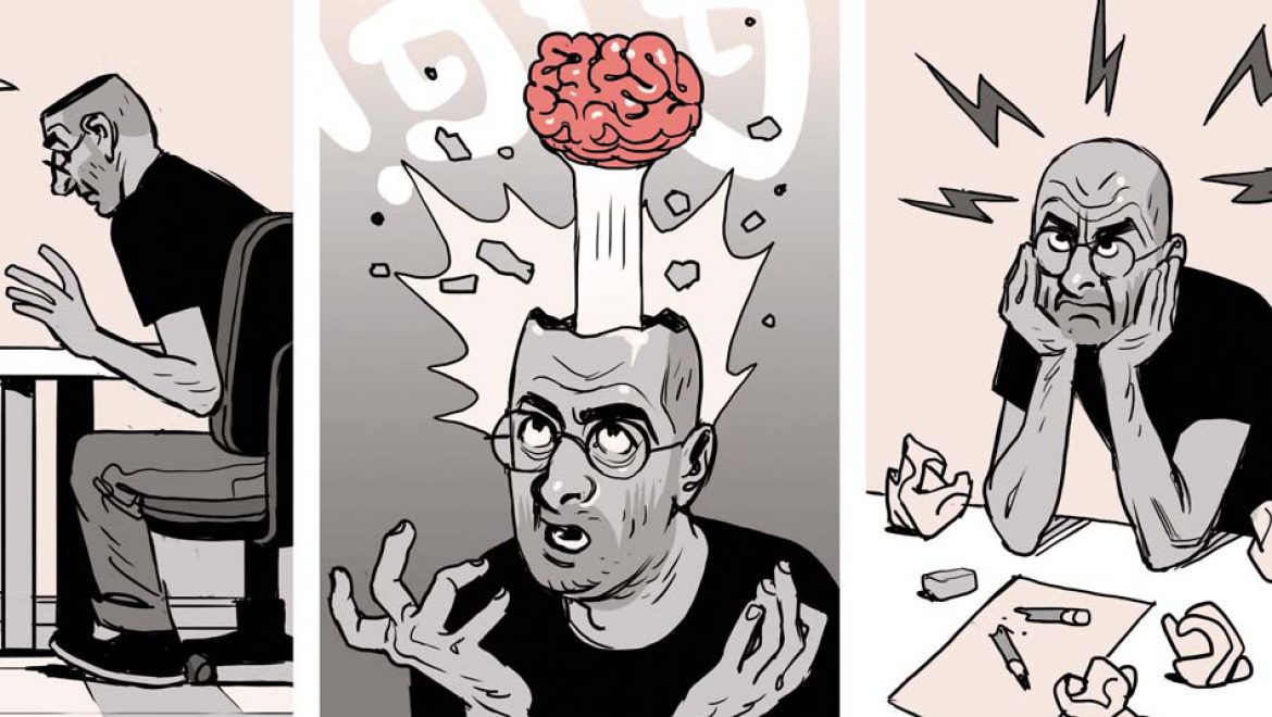 חליפת משבצות: הקומיקס הישראלי מביט פנימה