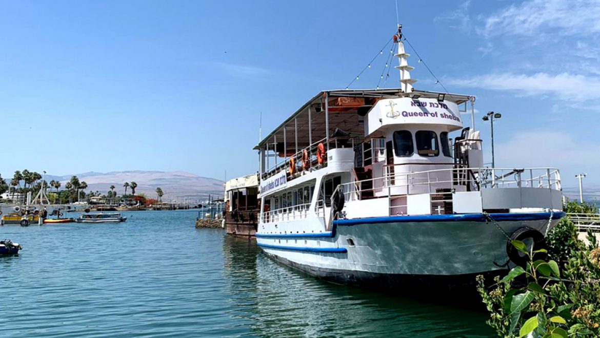 איגוד ערים כינרת מציע בפסח טיולים והפלגות מודרכות חינם בכינרת