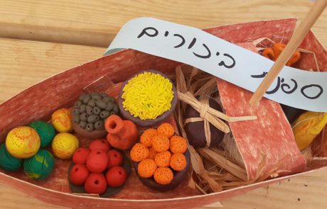 פעילות לילדים לחג שבועות במוזיאוני חיפה