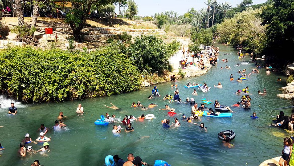 כ- 60 אלף מטיילים ביקרו בשמורות הטבע והגנים הלאומיים במהלך השבת