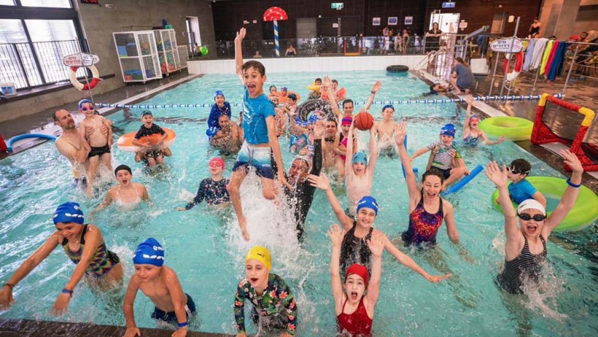 אירועי שבועות למשפחות ברחבי העיר תל אביב-יפו