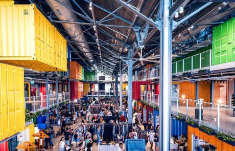 “יער המכולות”: סופי שבוע באווירת קמפינג בנמל יפו, לכל המשפחה