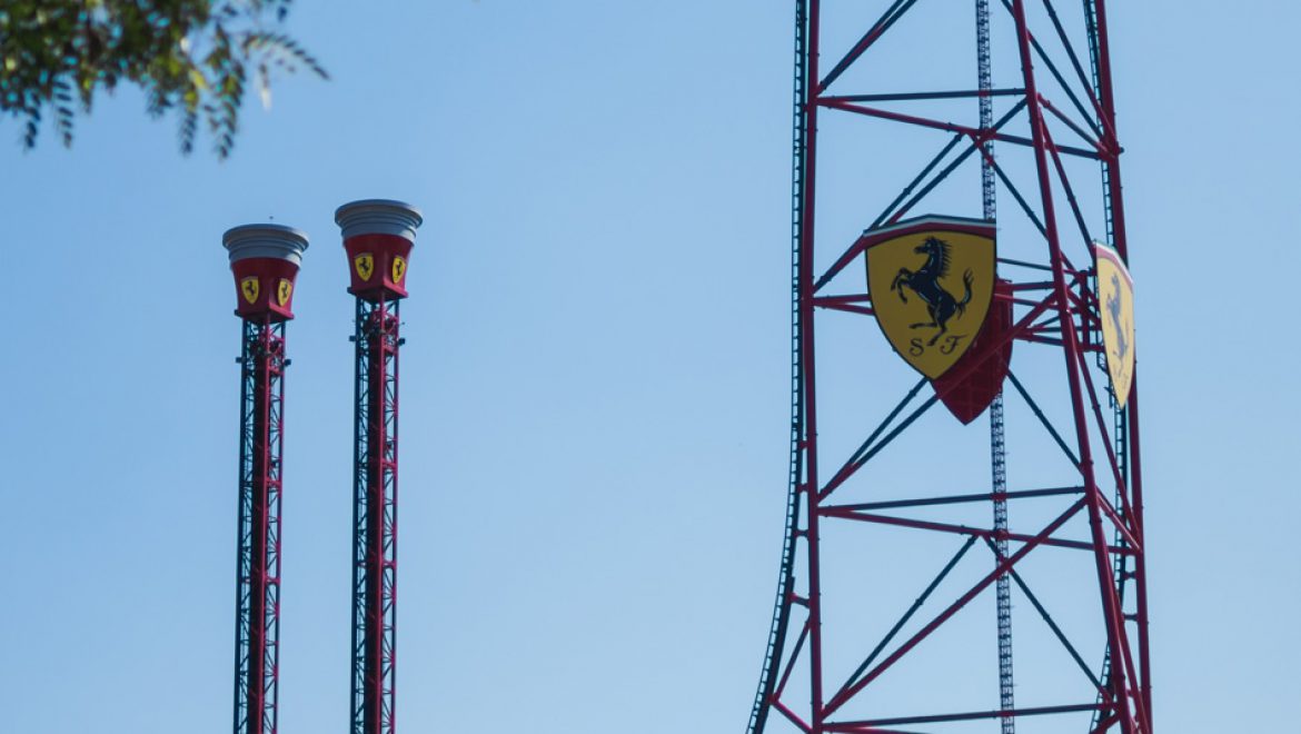 פרארי לנד- מוזמנים לגלות את העולם של פרארי