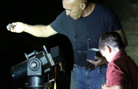 פרידה מכוכבי החורף ותצפית על כוכבי האביב ומטאורים