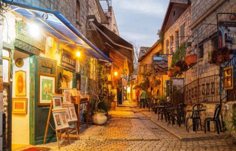 שישי צפתי: סיור קבלת שבת משפחתית בין ערביים