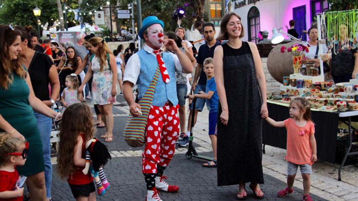 פסטיבל הרחוב של הקיץ, ‘לה סטראדה’ חוזר לזיכרון יעקב