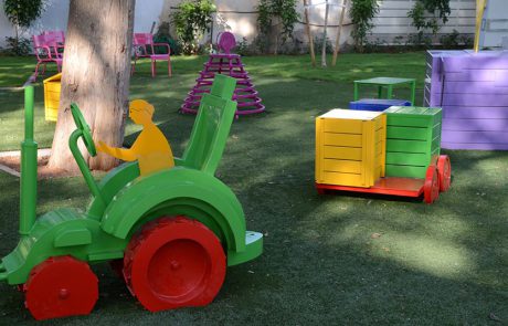 היכן נמצא ‘הבית של יעל’? בחולון! גן סיפור נולד בעיר, בגן רופין הוותיק