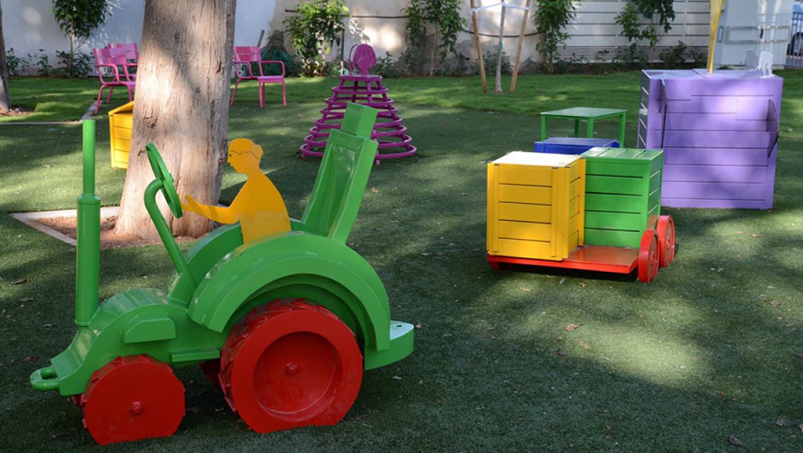 היכן נמצא ‘הבית של יעל’? בחולון! גן סיפור נולד בעיר, בגן רופין הוותיק