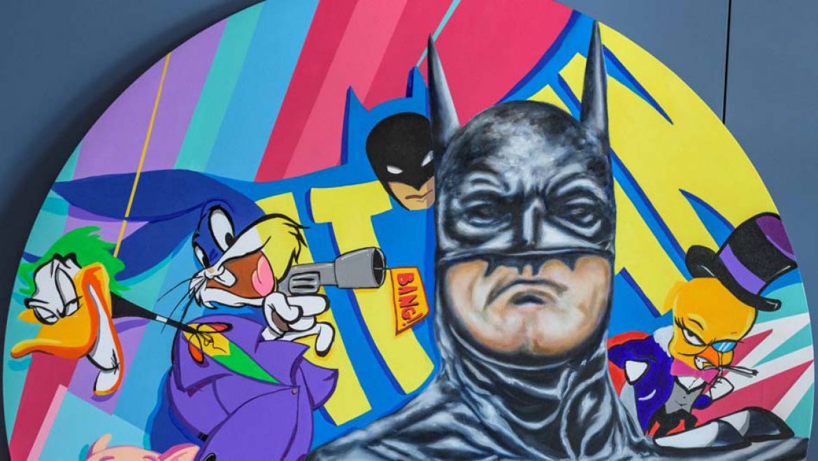 תערוכה מיוחדת לרגל חגיגות 80 לבאטמן – לכל המשפחה