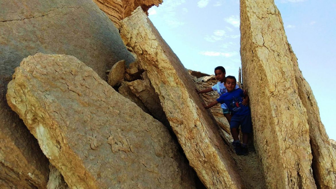 טיול משפחתי אתגרי בהר ונחל המסור
