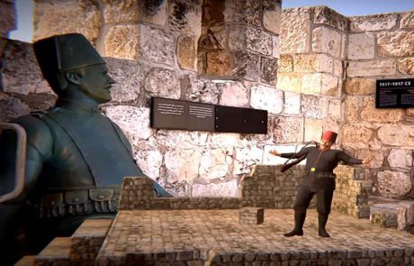 “שומרי החומות” בטיילת החומות בירושלים ממתינים למשפחות