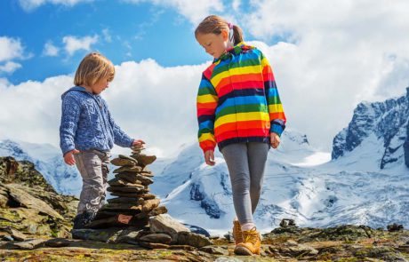 הרפתקה שוויצרית: מסע משפחתי באלפים המושלגים
