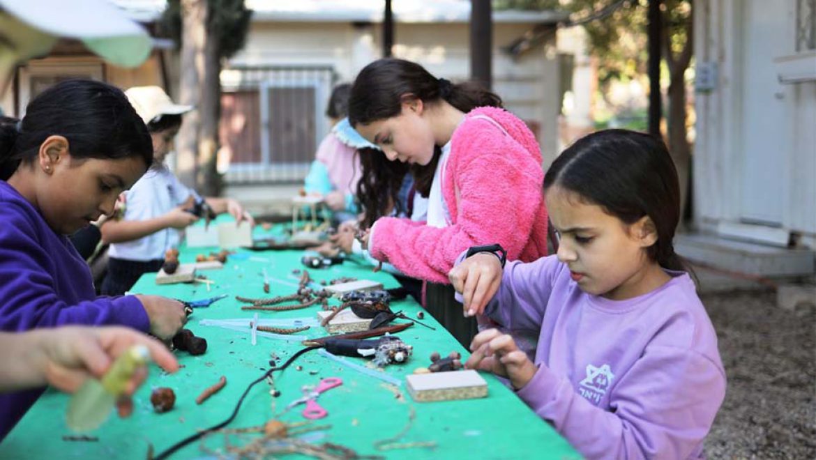 קק”ל נוטעת את המחר: מגוון פעילויות לכל המשפחה בט”ו בשבט