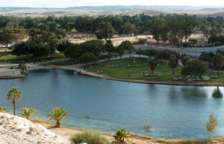 המשפחה מטיילת ומתאווררת באתרי קק”ל