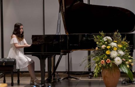 תחרות פנינה זלצמן לפסנתרנים צעירים יוצאת לדרך