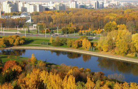 טיול משפחתי במינסק, הבירה המרהיבה של בלארוס