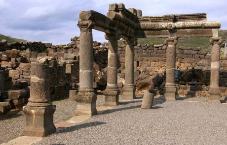 טיול חמשוש משפחתי לעת ערביים בגן לאומי כורזים